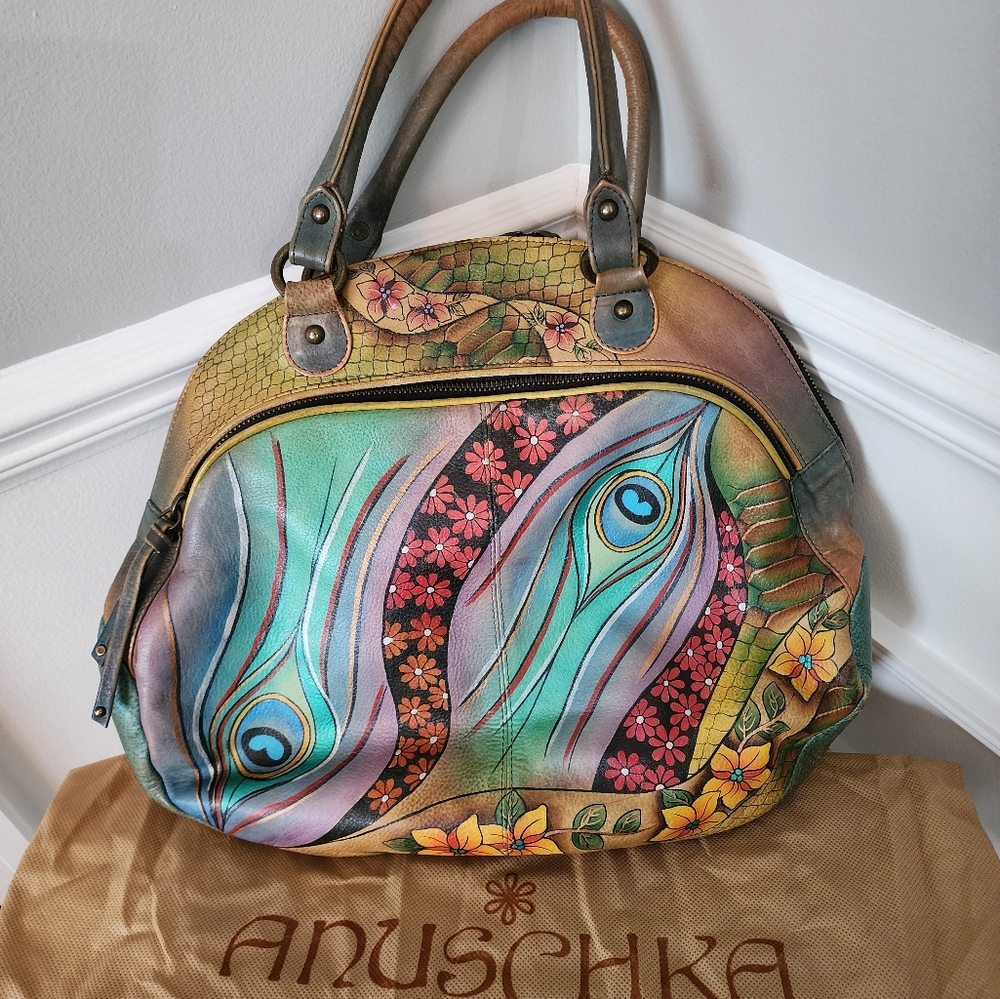 Anuschka Large Handbag